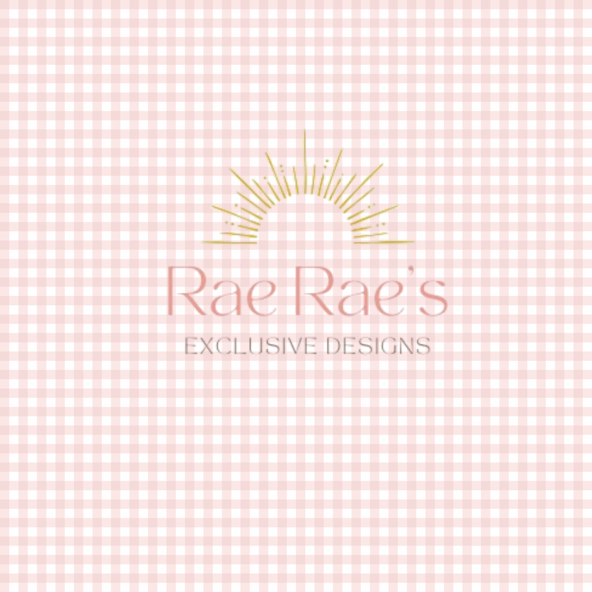 Gingham Rosa