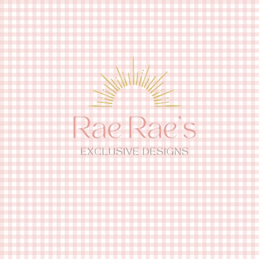 Gingham Rosa