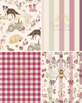 Capsule Bramble Bee Stripe Gingham