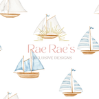 Capsule Sail Boats