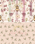 Mini Capsule Bramble Bee Ditsy