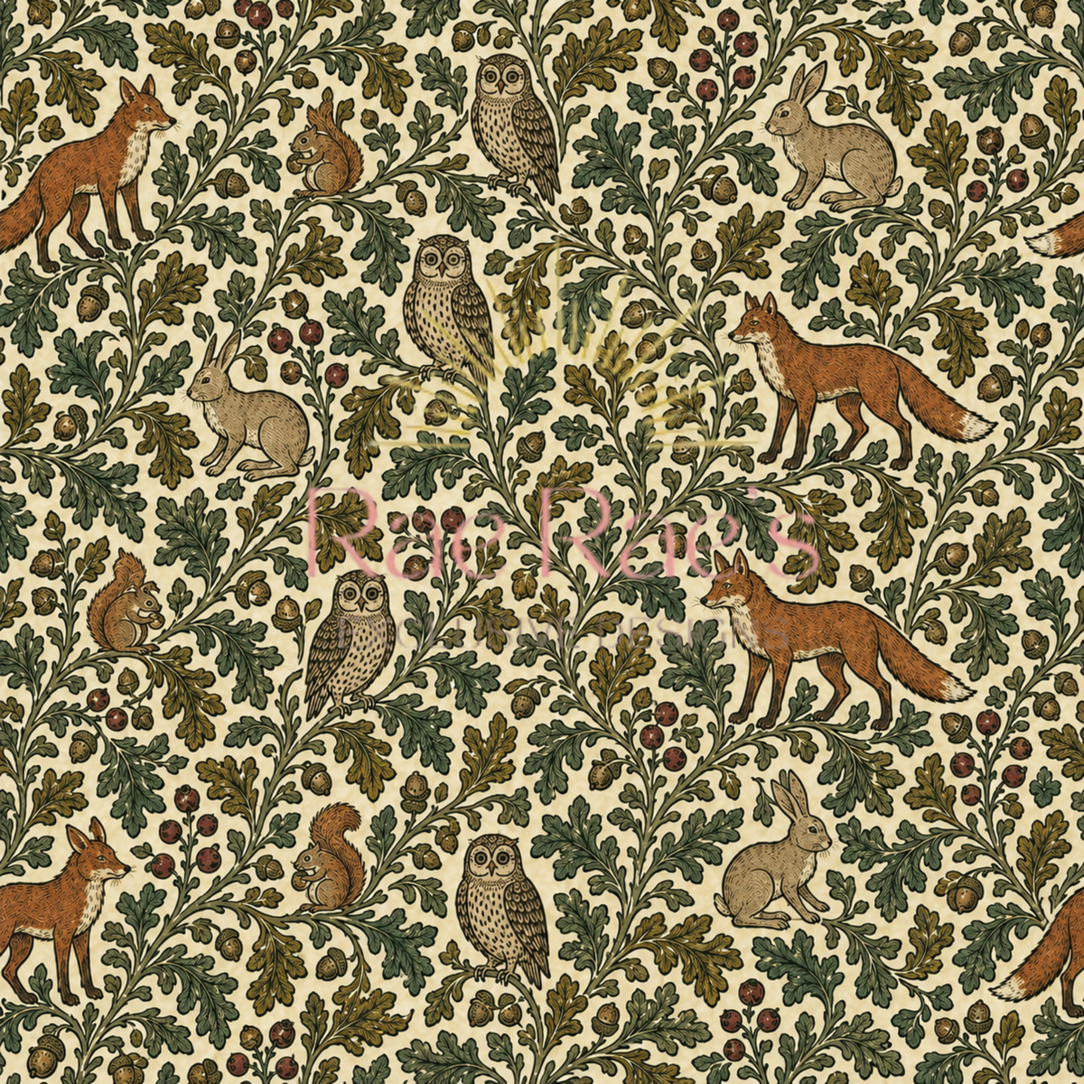 Vintage Woodland