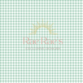 Gingham Green