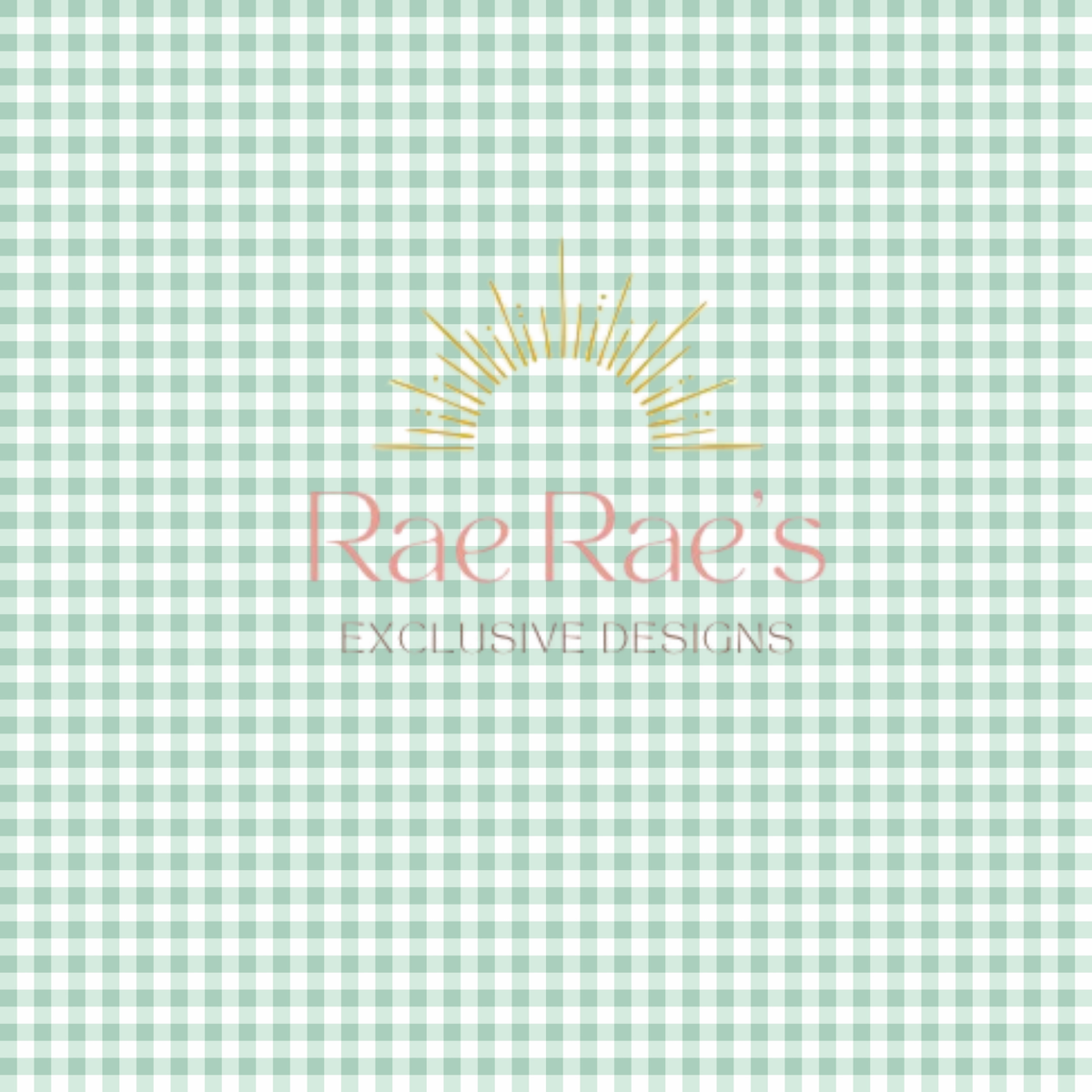 Gingham Green