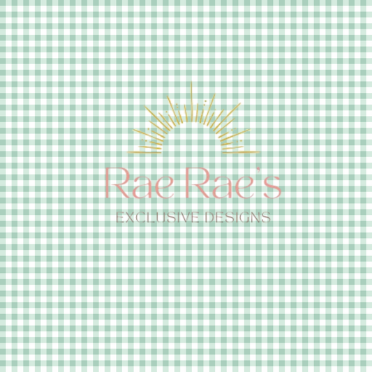 Gingham Green