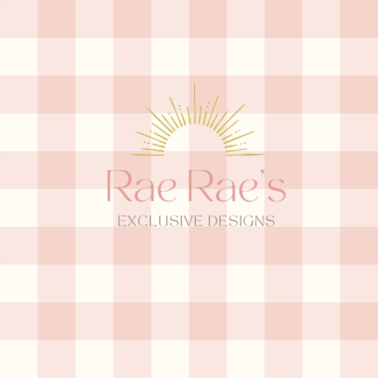 Gingham Blossom