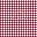 Gingham Plum