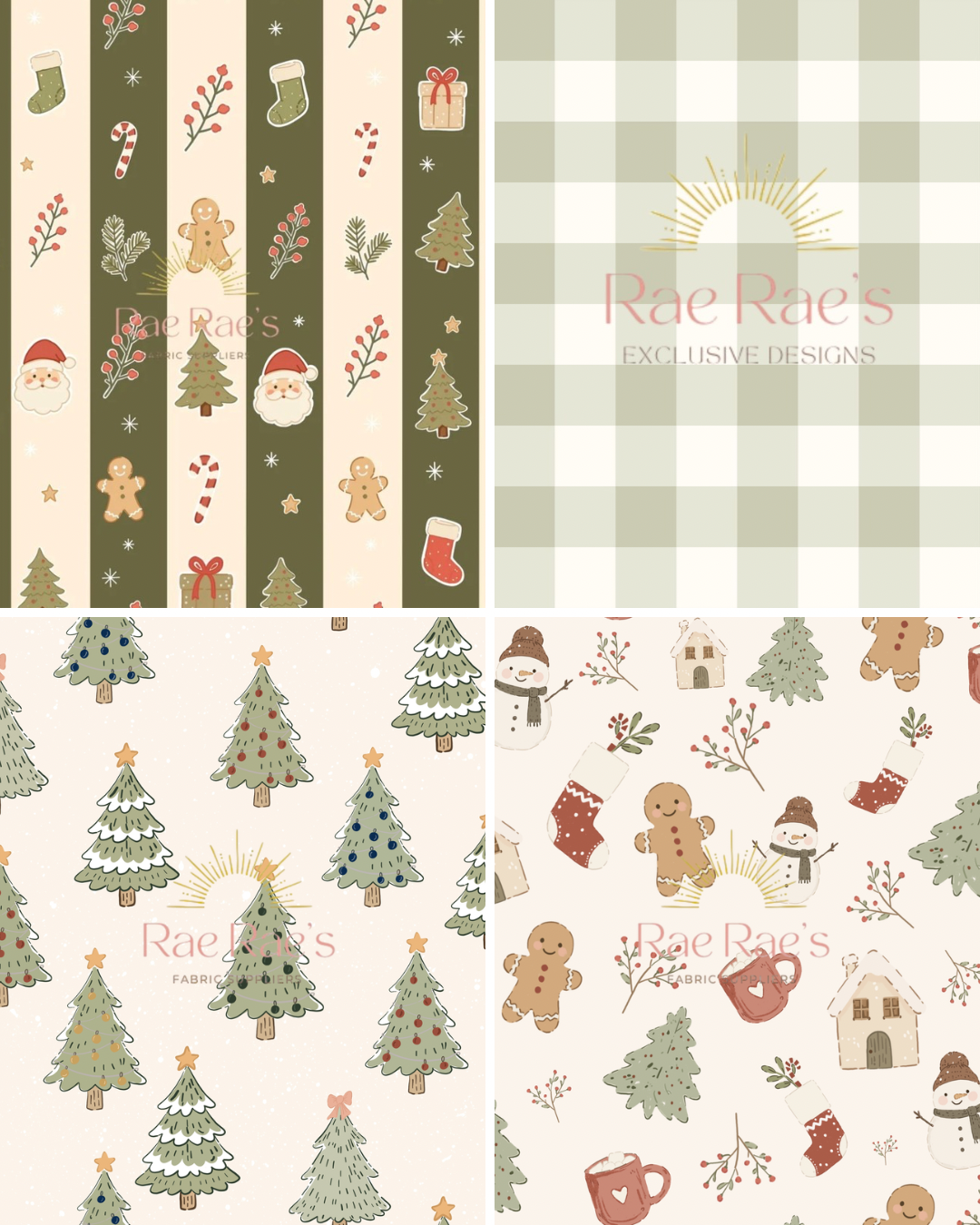 Capsule Santa Stripe
