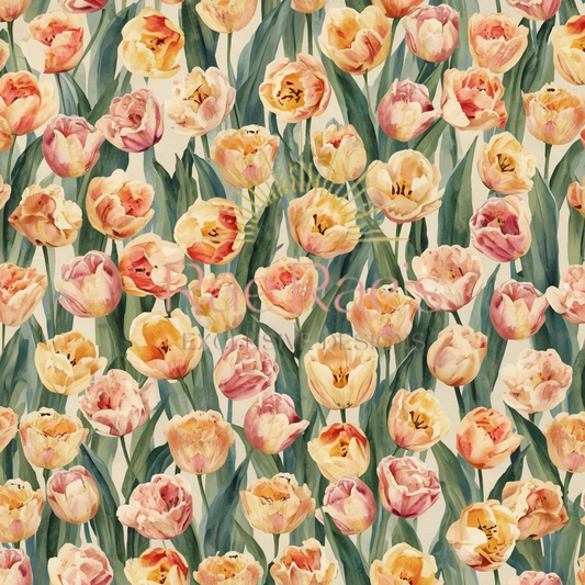 Spring Tulips