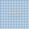 Gingham Dark Blue