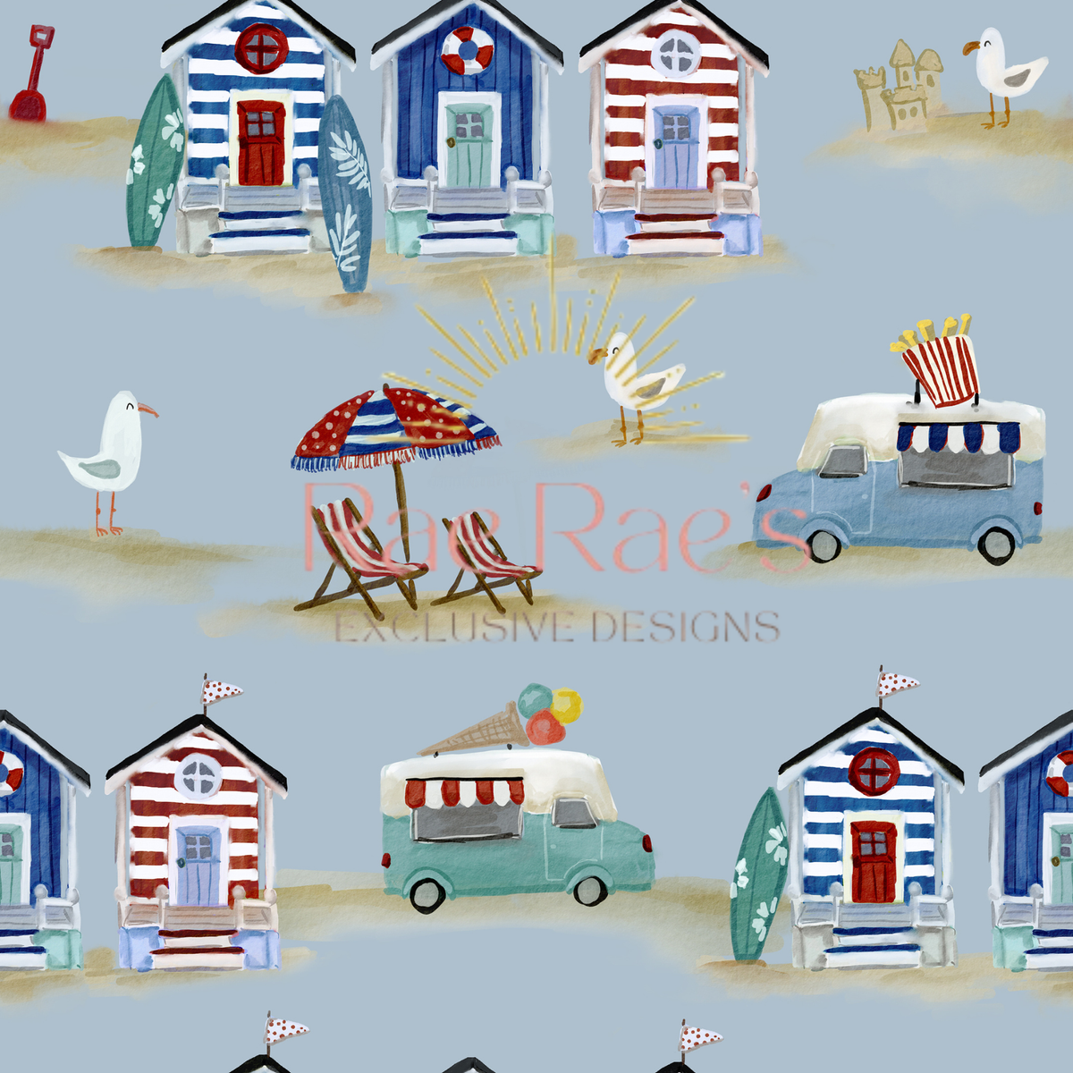 Beach Huts