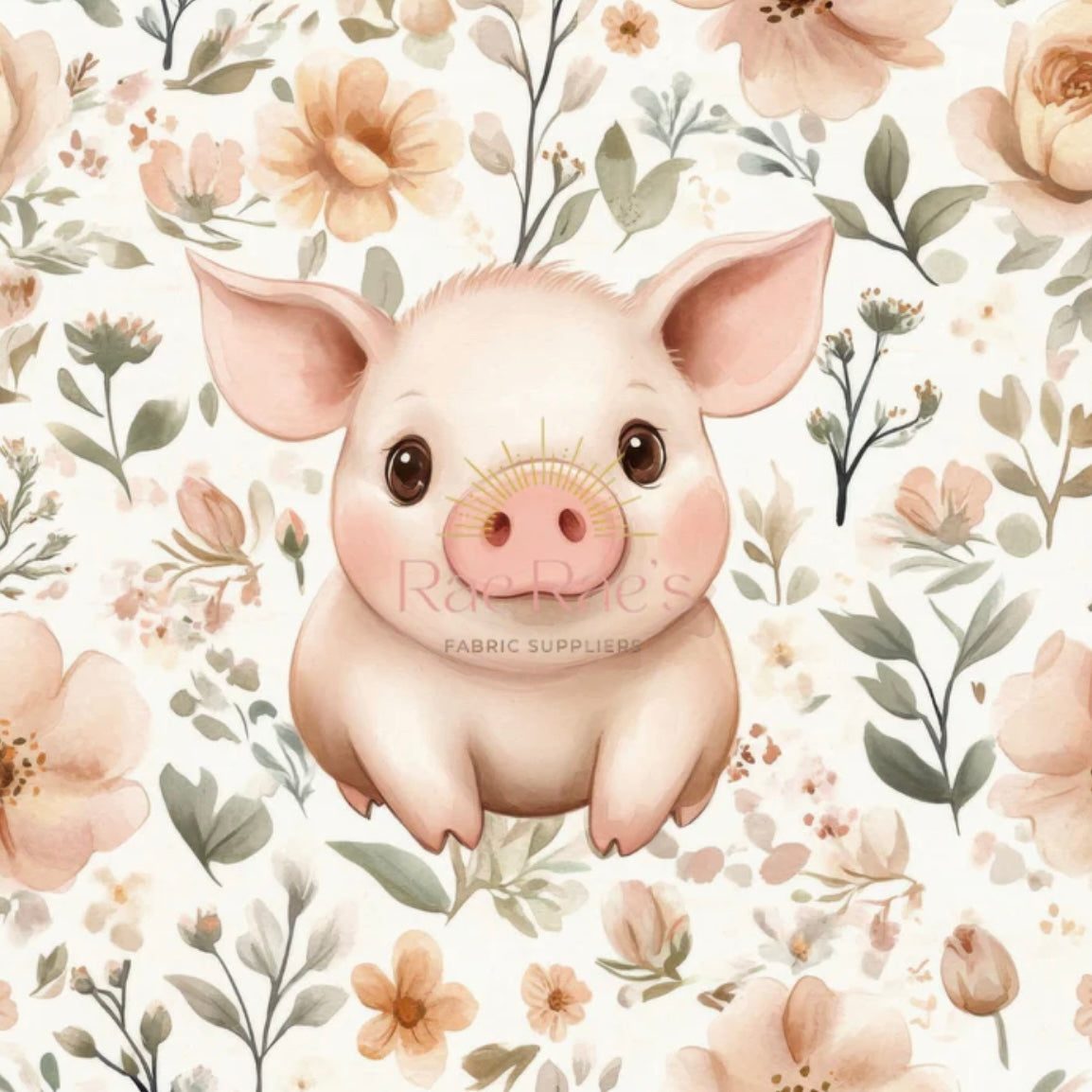Floral pigs