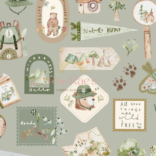 Bjourn scout - Leaf - Exclusive colourway