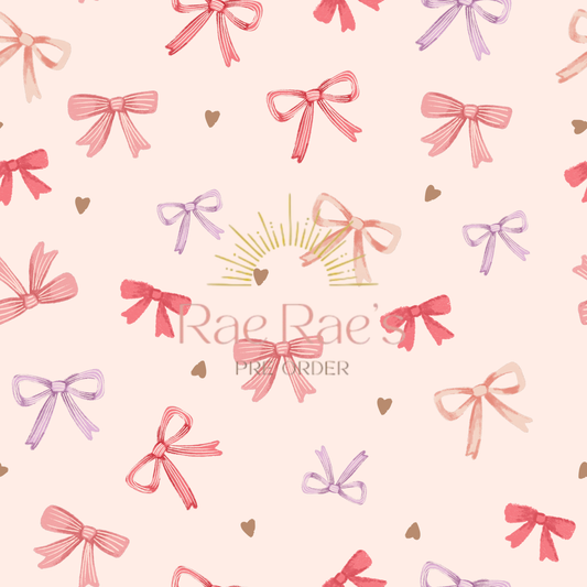 Co-ord bows - RIB