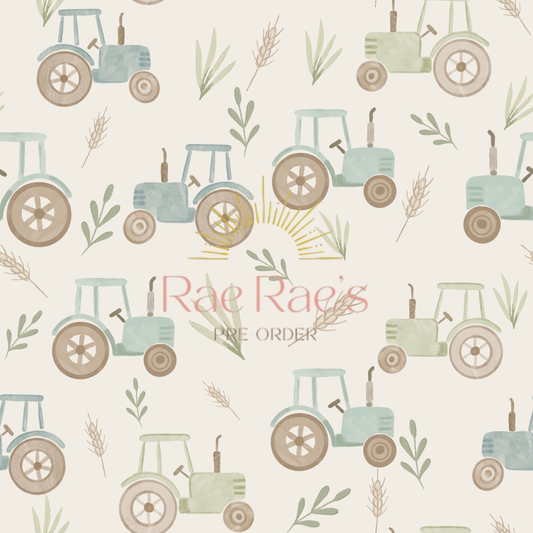 Harvest Tractors