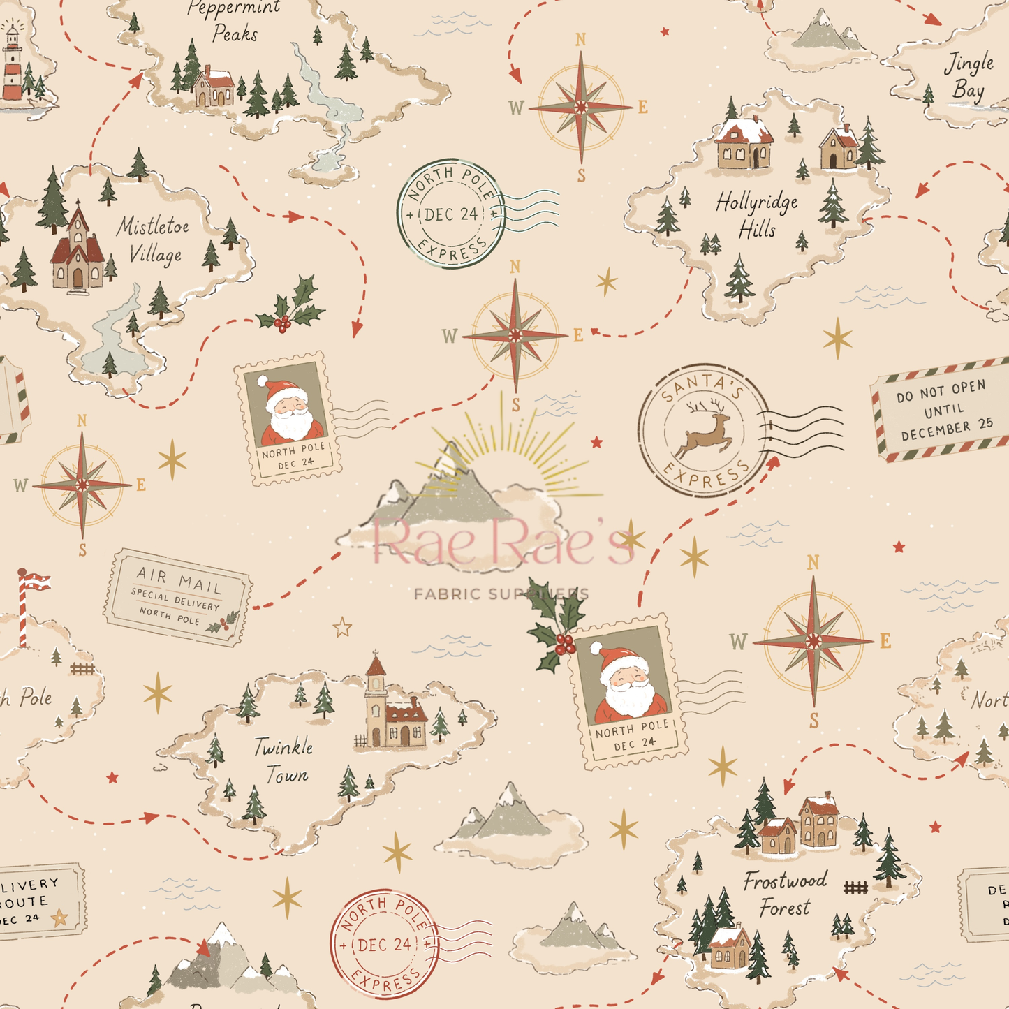 Santas Travels