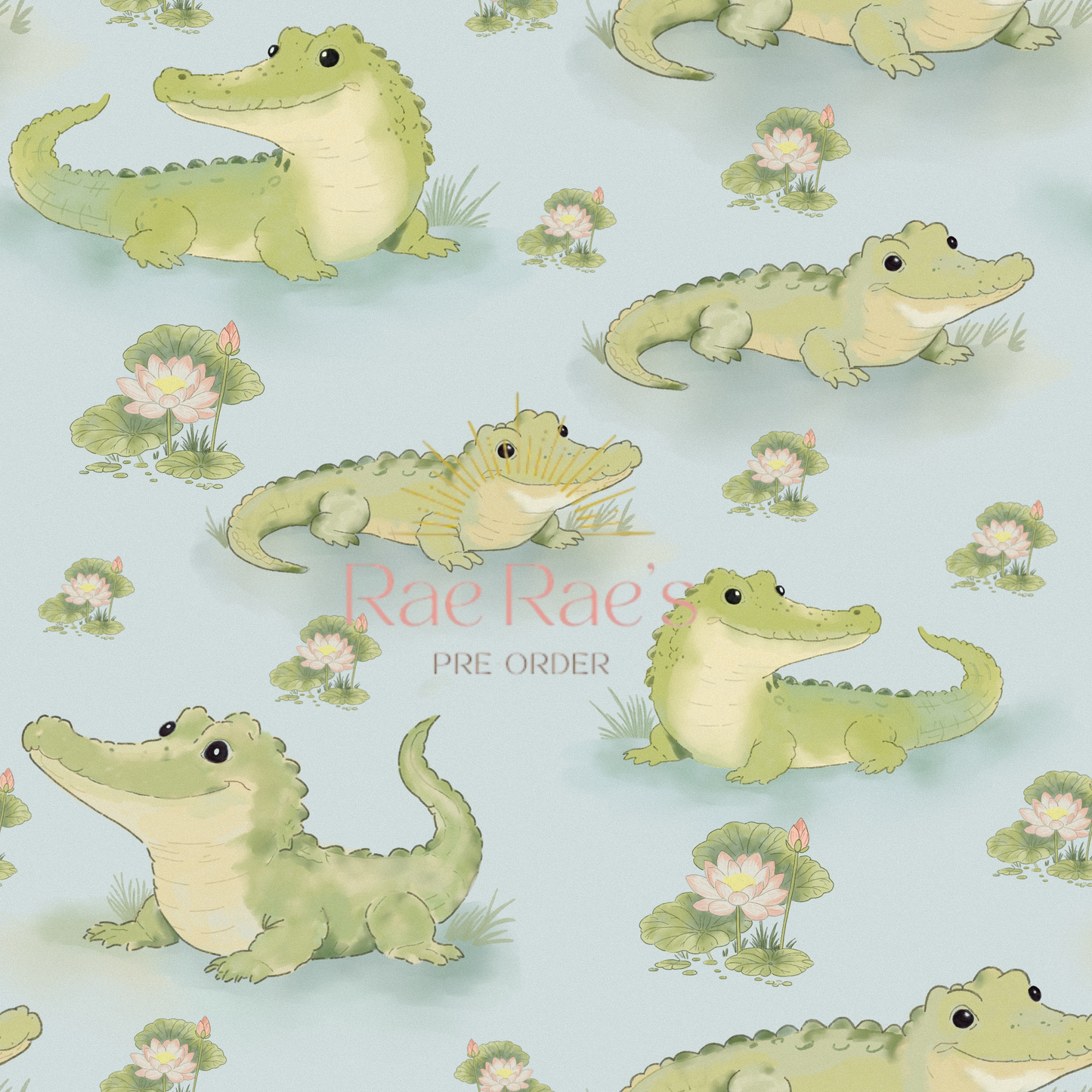 Sweet Crocs
