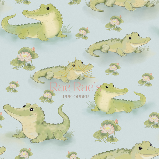 Sweet Crocs