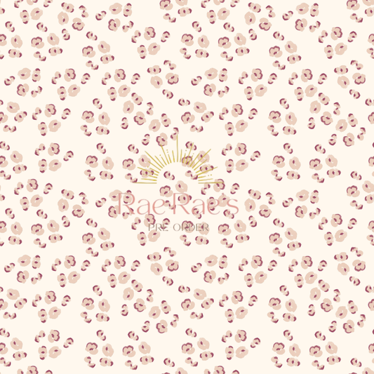 Ditsy cream