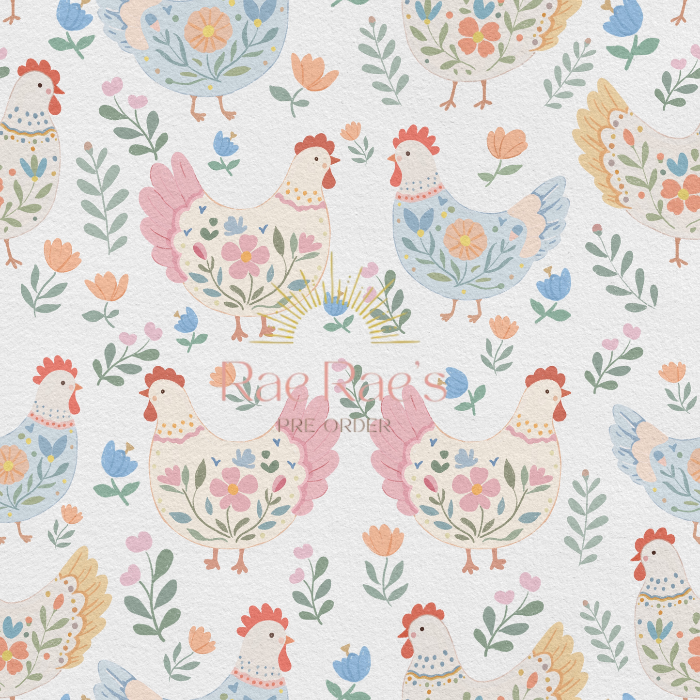 Hen floral