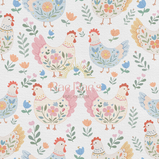 Hen floral