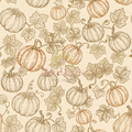 Pumpkin vine