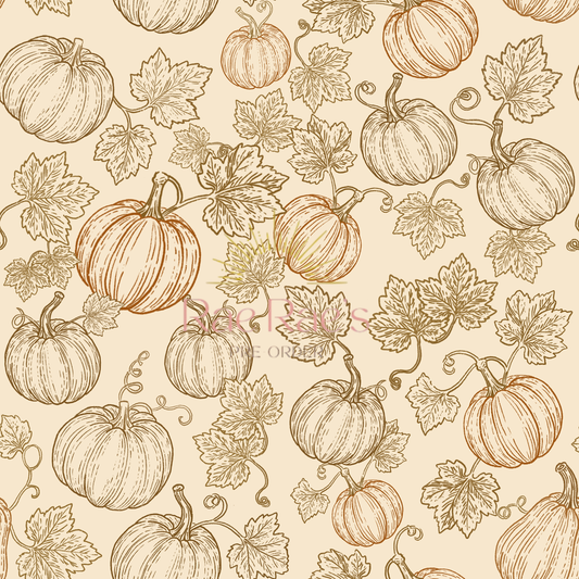 Pumpkin vine