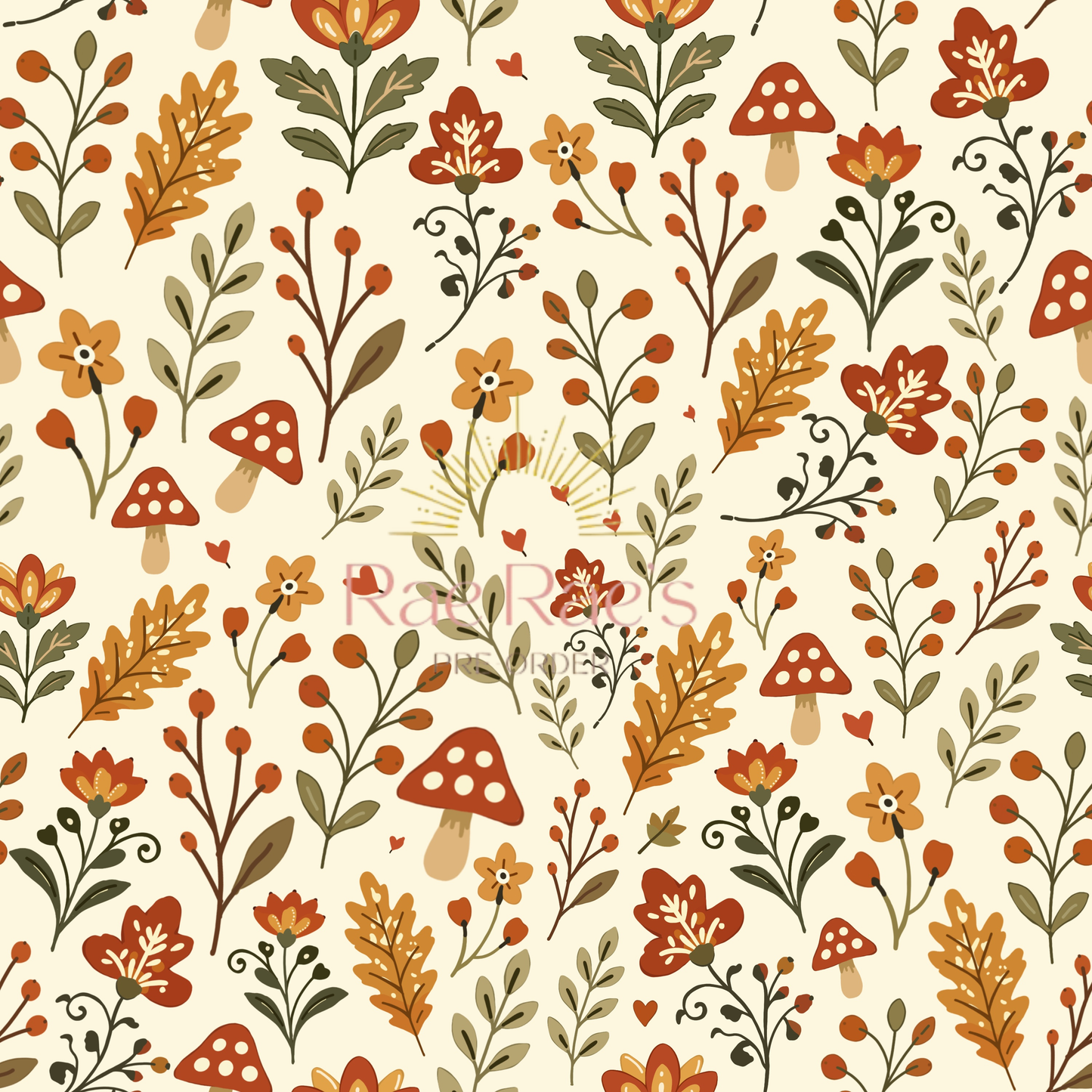 Harvest floral