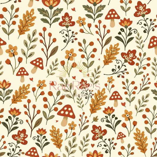 Harvest floral