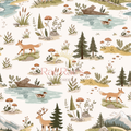 Pond & Pine