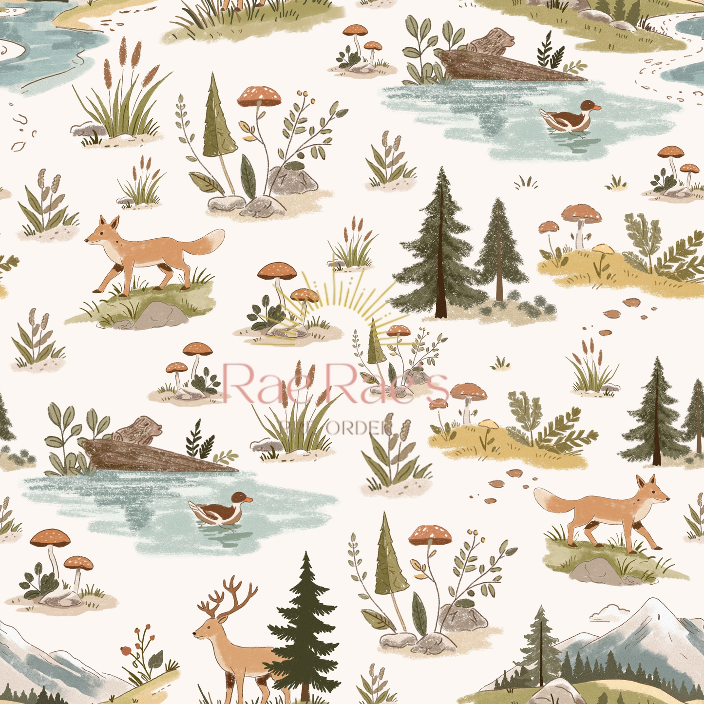 Pond & Pine