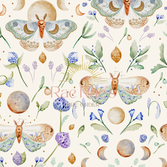 Moonveil Moon - Card