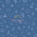 Sea treasures - Deep blue