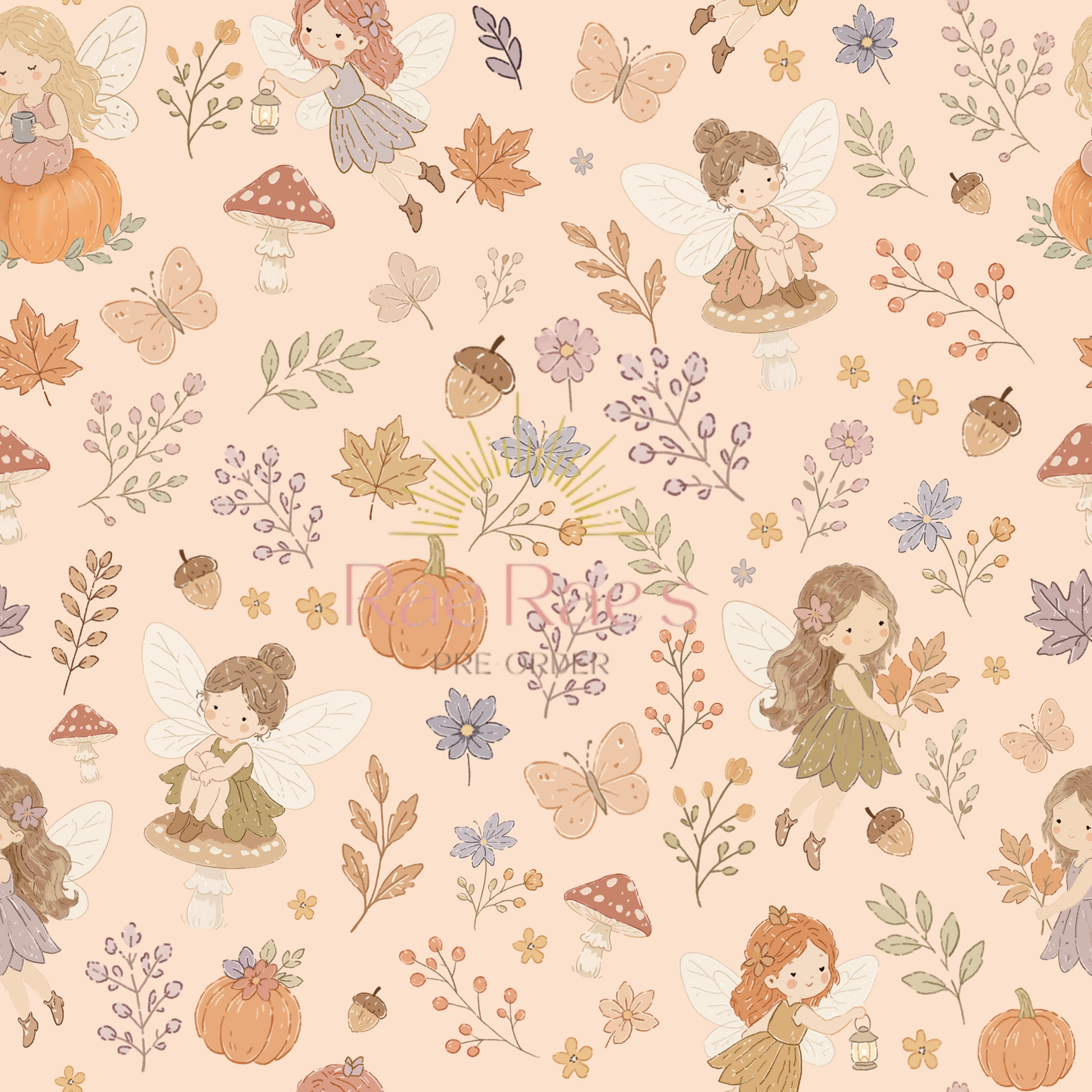 Fairy meadow Peach
