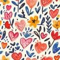 Hearts and Flowers