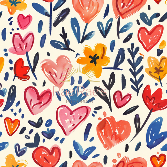 Floral Valentine
