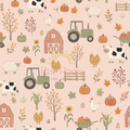 Autumn acres - Pink