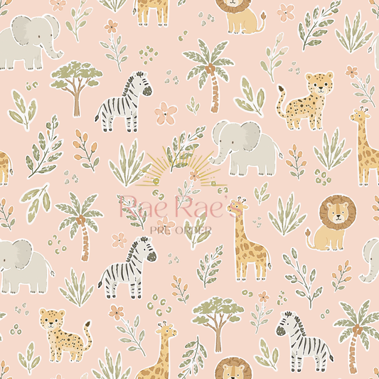 Blossom safari meadow