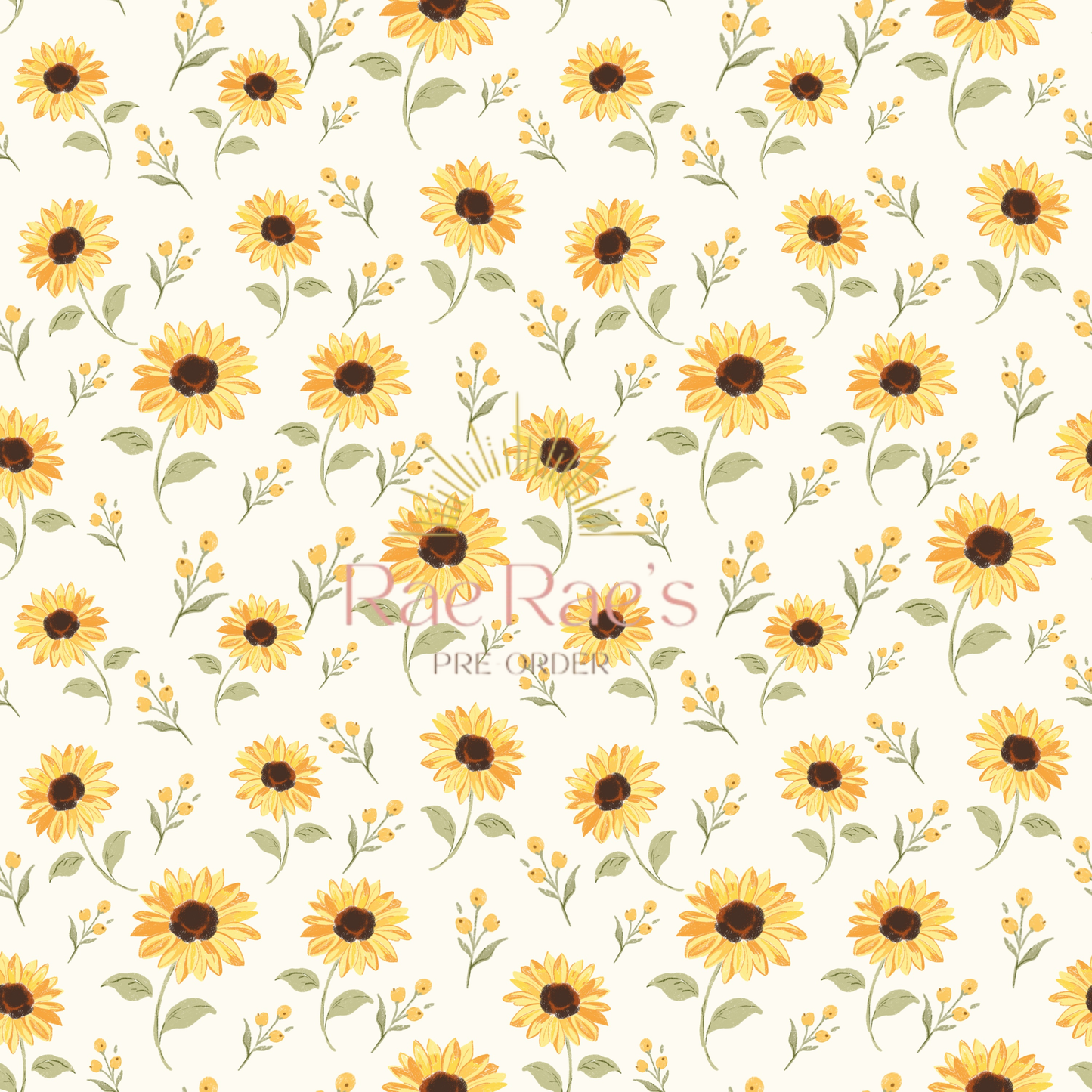 Sunflowers crème
