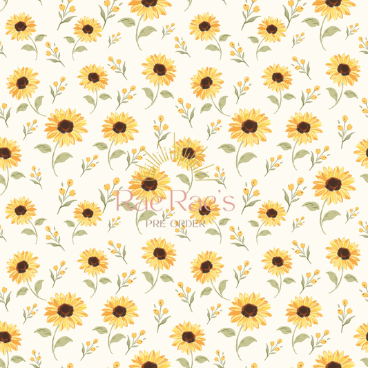 Sunflowers crème