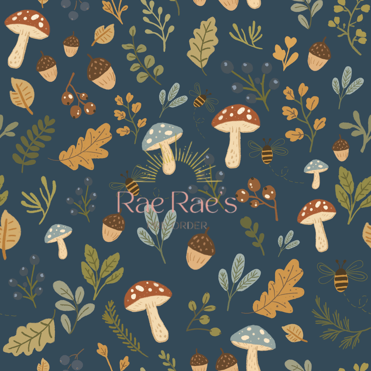 Acorn Trail - Midnight