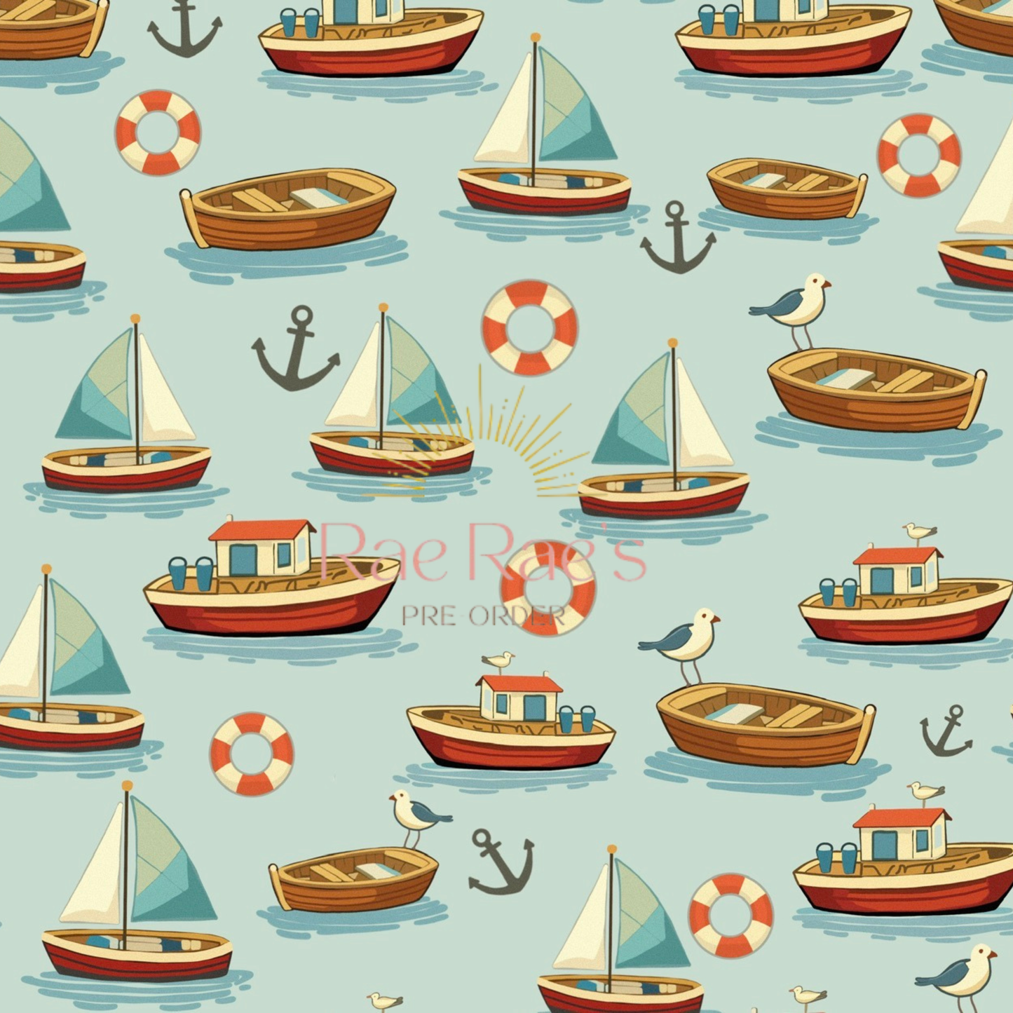 Anchor & Sail