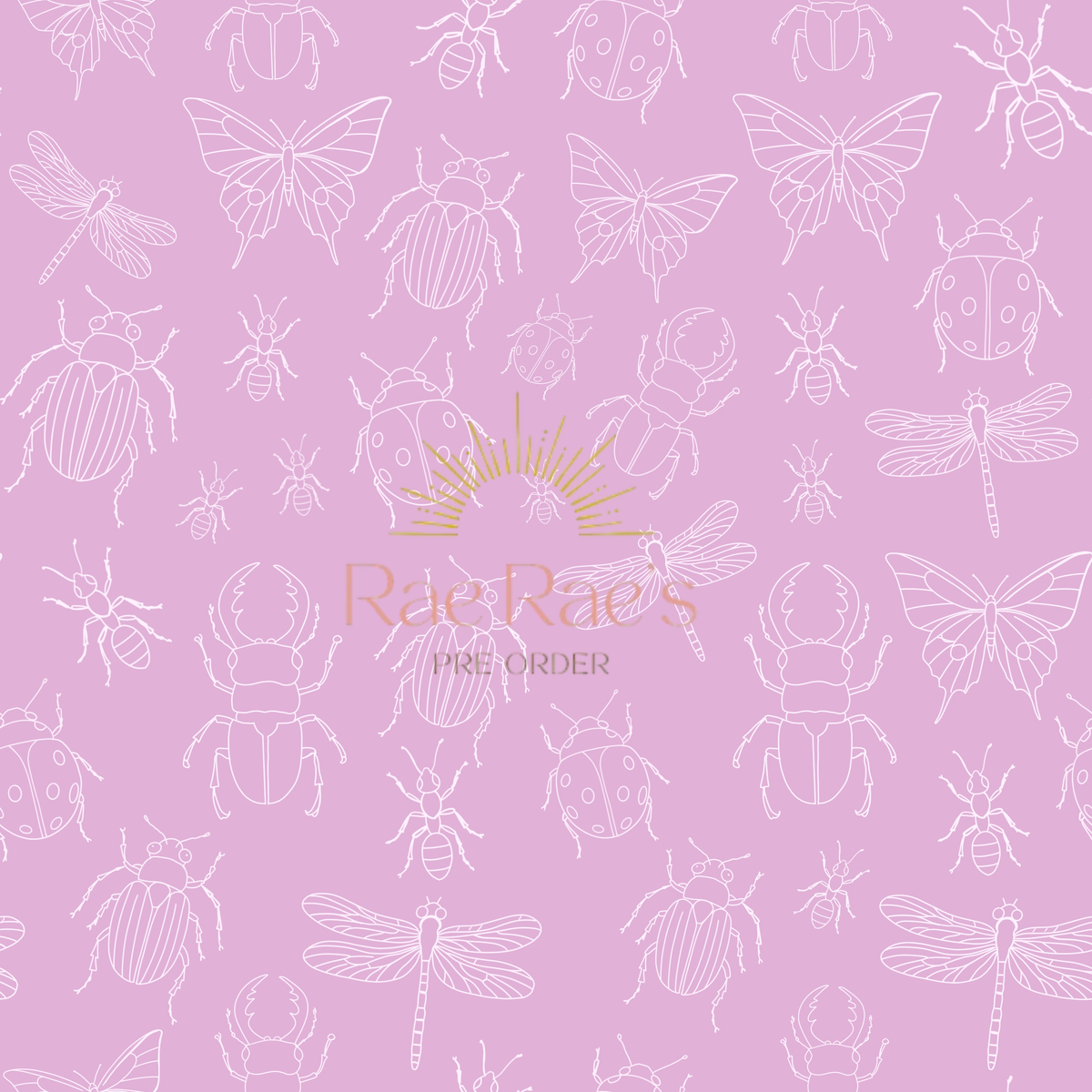 Pink Bugs