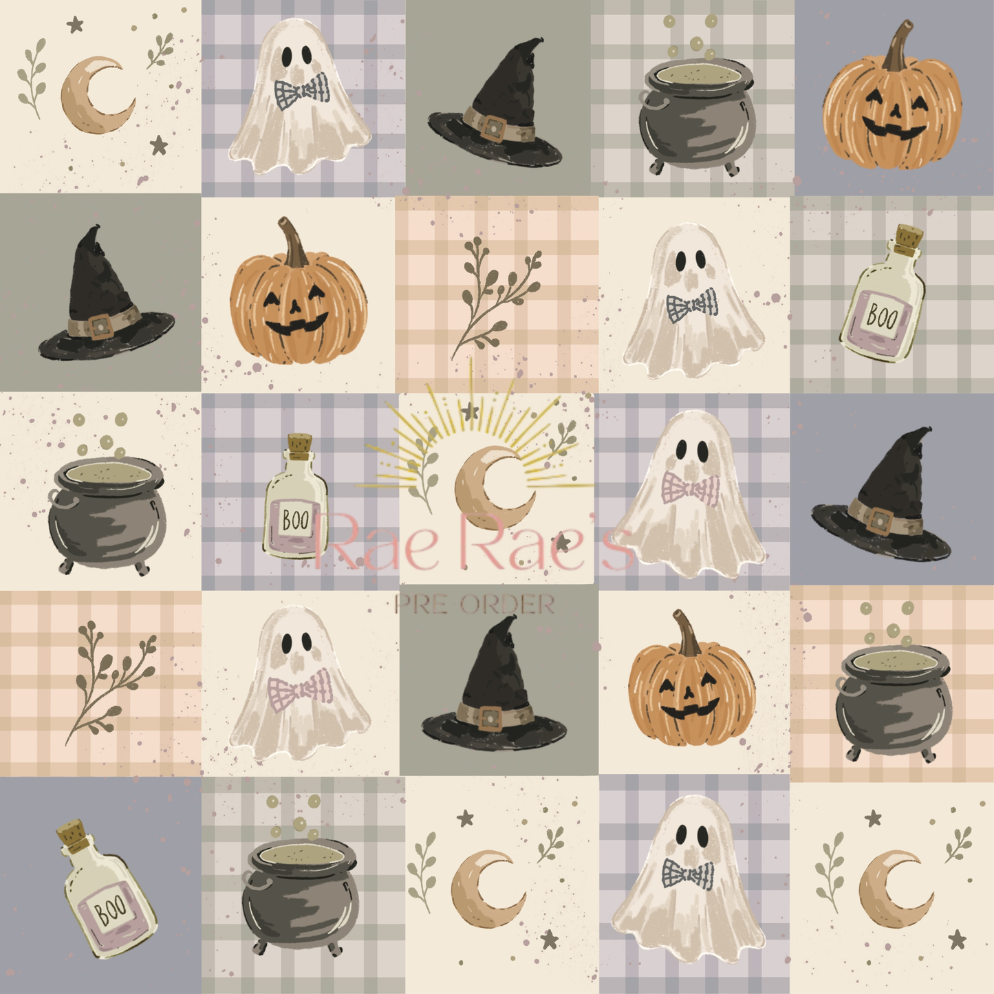 Pumpkin potion patch