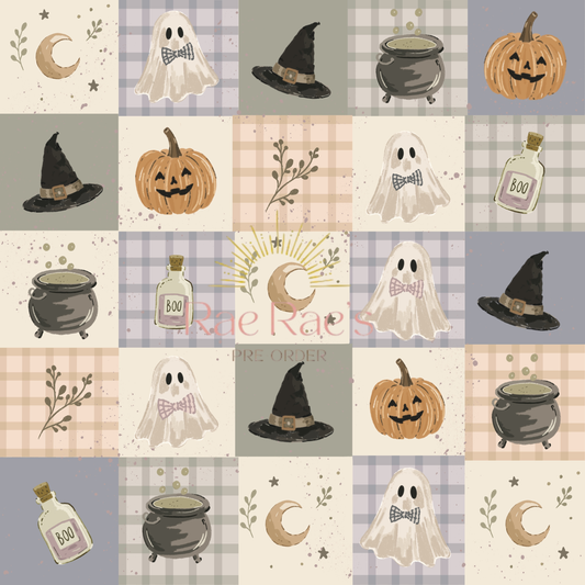 Pumpkin potion patch