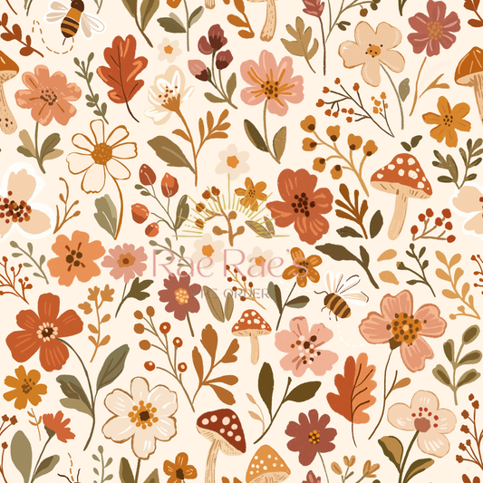 Woodland wildflowers
