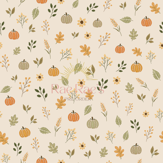 Pumpkin minis
