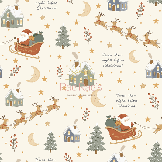 Santa’s Night before