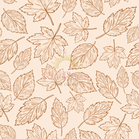Fallen Ferns - Brown