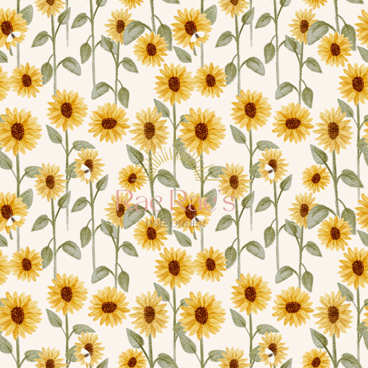 Co-ord Sunflowers